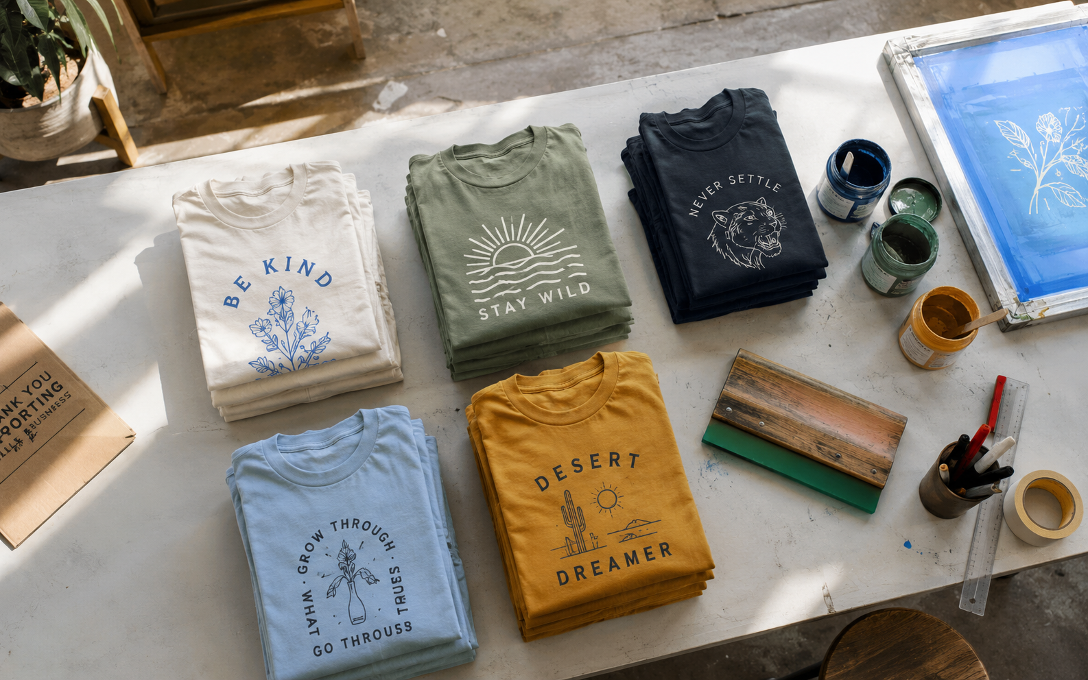 The Art of the Slogan Tee: From Punk to Pixel