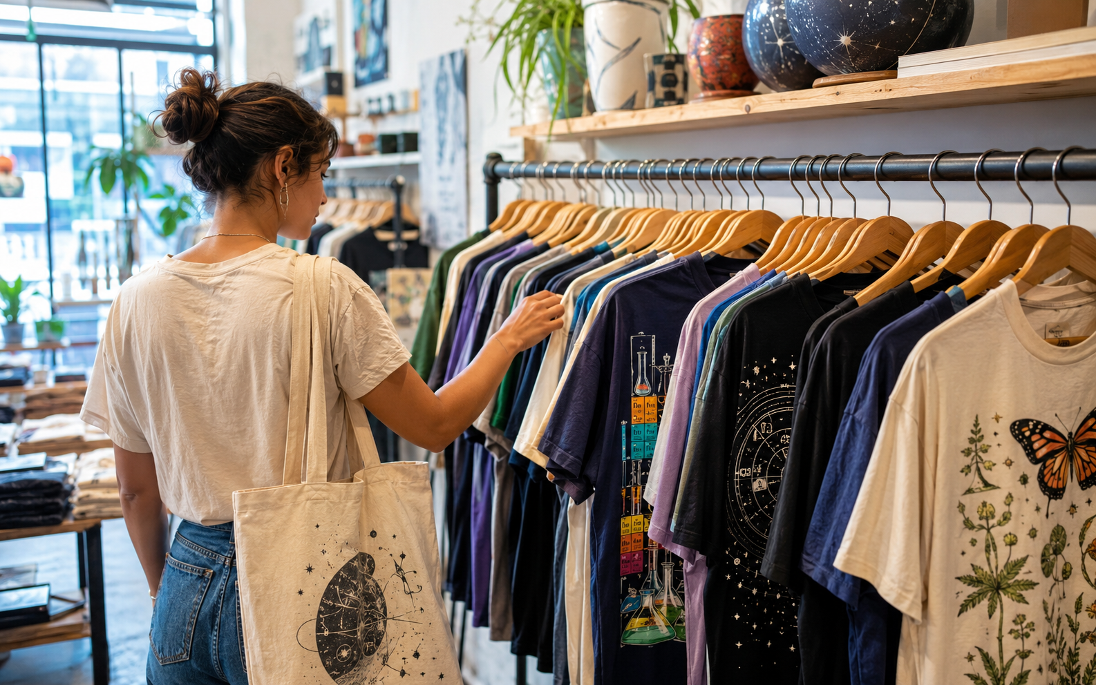 The Science Tee Collection That Actually Gets It Right
